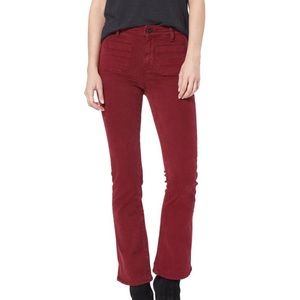 NWT Paige Crop Flares